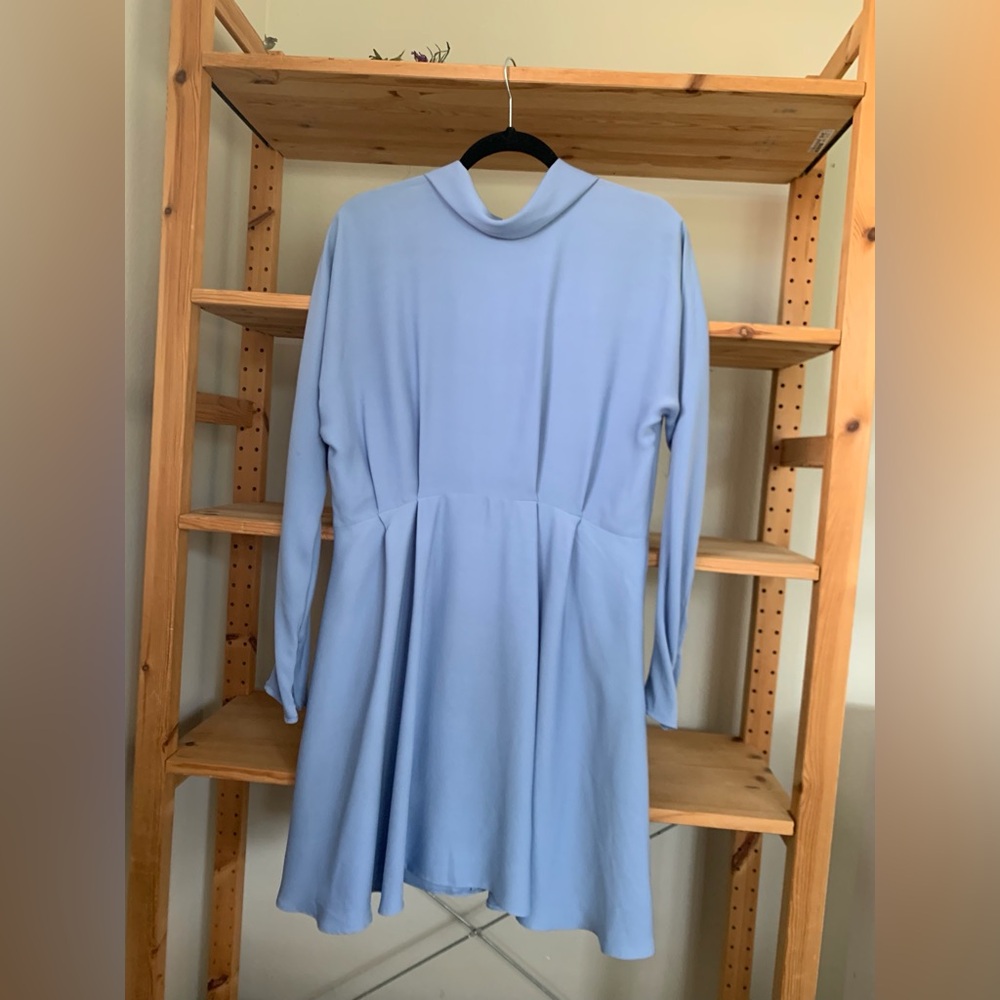 Top shop Blue Mini dress